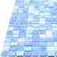Mingles 0.6 in. x 0.6 in. Grid Glazed Tile