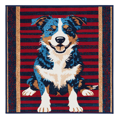  Tapis lavable pour chien australien