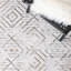 Tapis gris / ivoire Enya-2145418162