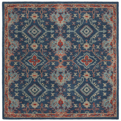 Wahcheechee Hand Tufted Wool Oriental Rug