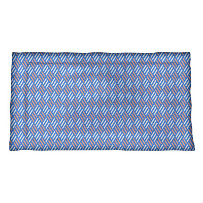 Katelyn Elizabeth Polyester Striped Sham Set