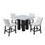Fauteuil en polyuréthane rembourré à hauteur de comptoir 2pc-387916299