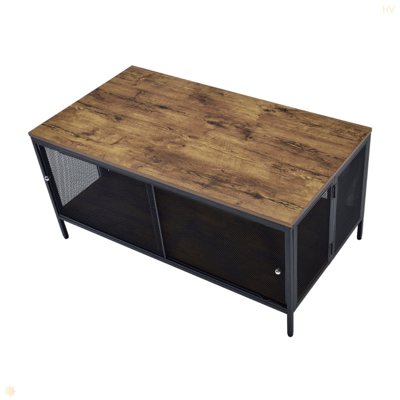 Foldable Rectangular Coffee Table