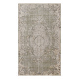 One-of-a-Kind Rectangle 4'7" X 7'11" Hand Knotted Area Rug