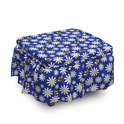 Ottoman Slipcover