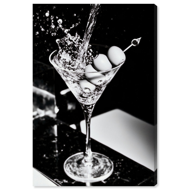Chill Time III Print by Oliver Gal, 30"H x 20"W, Gallery Wrapped