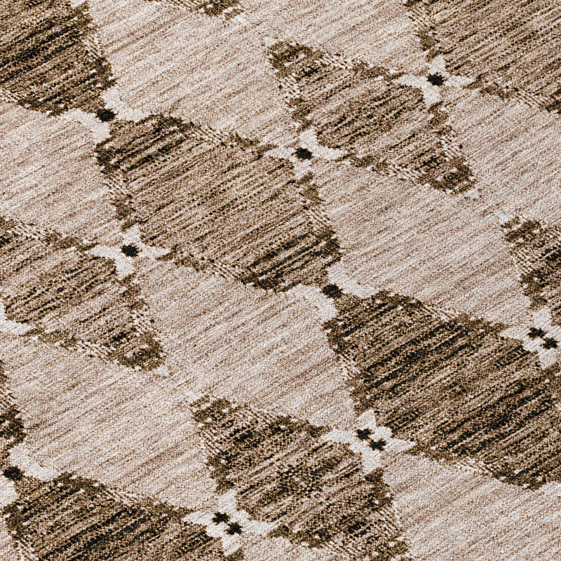 Everlee Moroccan Indoor / Outdoor Rug, Rectangle 9' x 12'