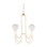 Granville 4 - Light Unique Chandelier