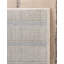 Tapis contemporain blanc et argenté Omotayo-762256496