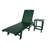 Laguna Outdoor Chaise Lounge with Table-83552155