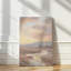«Serene Sunset Over Fields I», reproduction sur toile-687601625-687601624