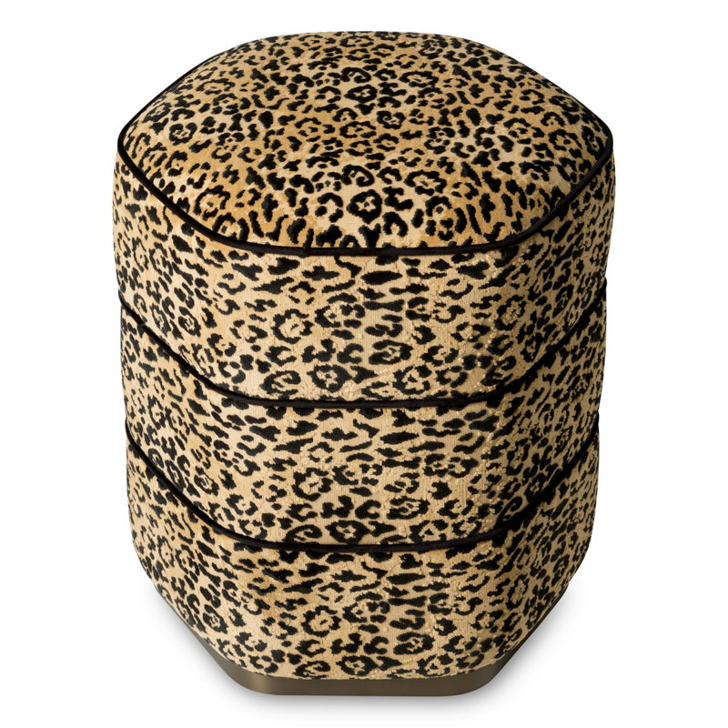Roosevelt Upholstered Accent Stool