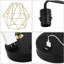 Bertha Metal USB Table Lamp
