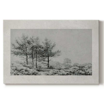 Paysages rétro-CMLxxxix -Galerie enveloppée Cavas