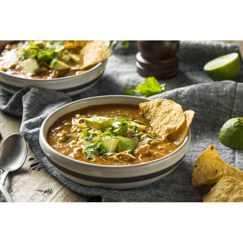 Tortilla Soup by Bhofack2 - Wrapped Canvas Print, 30cm H x 46cm W