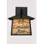 Personalized 3 - Light Armed Sconce