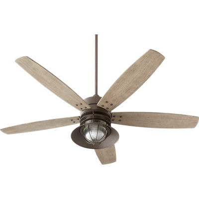 60'' Ceiling Fan with LED Lights