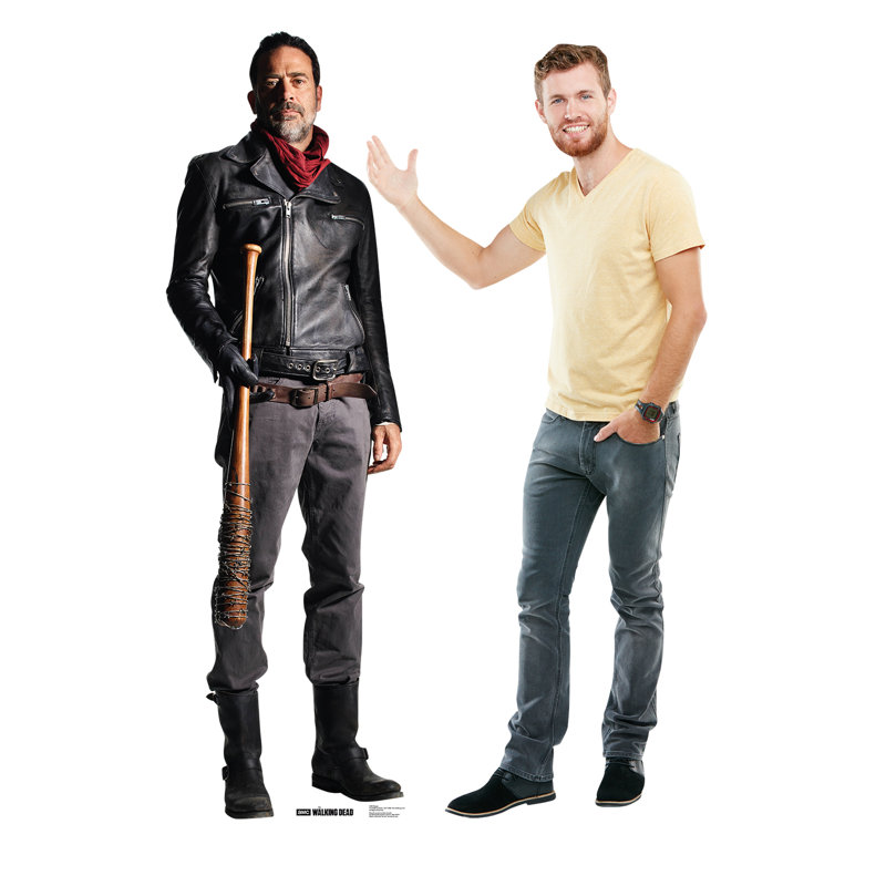 74'' The Walking Dead Cardboard Standup