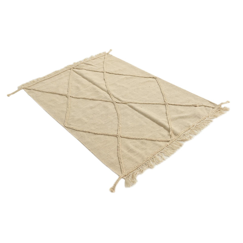 Tapis crème Ottilie