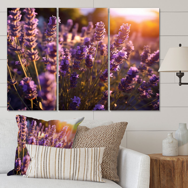 Plants & Flowers Wall Decor on Metal