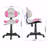 Aldous 360° Swivel Writing Office Task Chair with Mesh Back and Adjustable Height-507603425