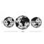 Map Wall Decor on Metal