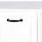 White Laundry Storage Cabinet With Handles - Easy To Transport Spacious Bags Accommodate All Your Construction Use 15.97 In. Width