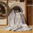 Machine Washable Tabriz Gray Area Rug-488842283