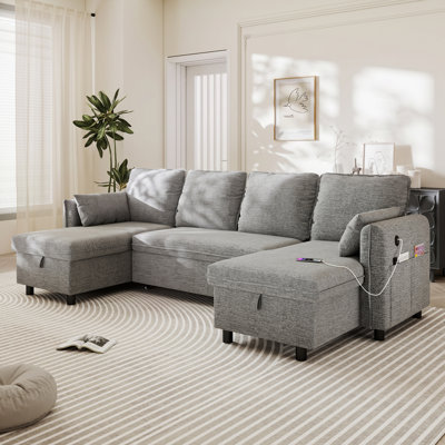 Upholstered Sectional