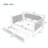 Traditional Style Rattan Daybed with 2 Drawers-1238356572-1225844911