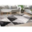 Tapis crème / brun / noir Raymo-2055822876