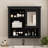 Bathroom Wall Cabinet With Mirror Door, Wall Mounted Storage Cabinet With Shelves, Bathroom Storage Cabinet For Home-1114886897