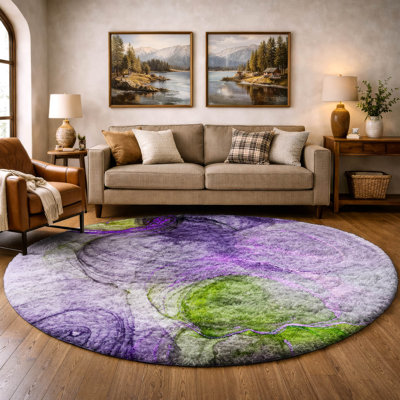 Tapis à poils doux de qualité supérieure lavable à la machine Dream Shag ADS513