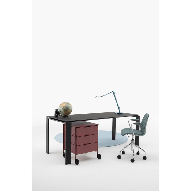 Aledin LED Desk Table Lamp, Blue