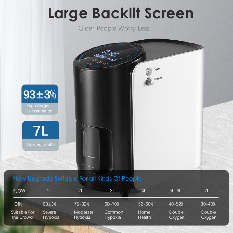 Générateur de bœuf portable à 1 à 7 litres pour utilisation à domicile 90%