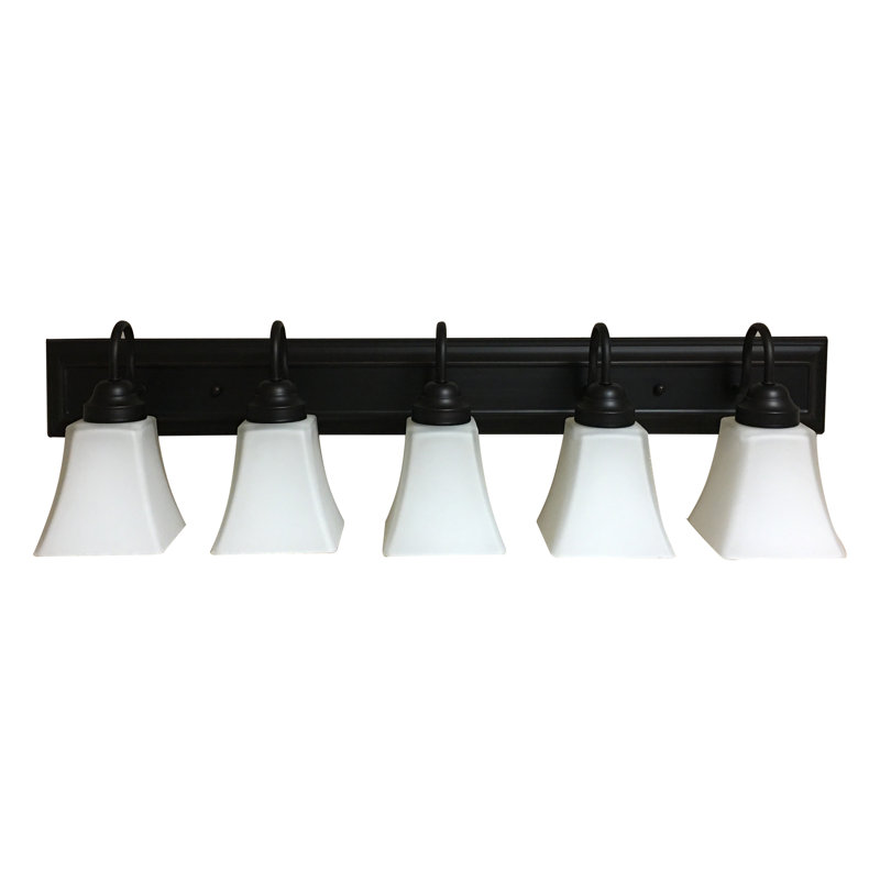 Bathelda 5 - Light Dimmable Vanity Light