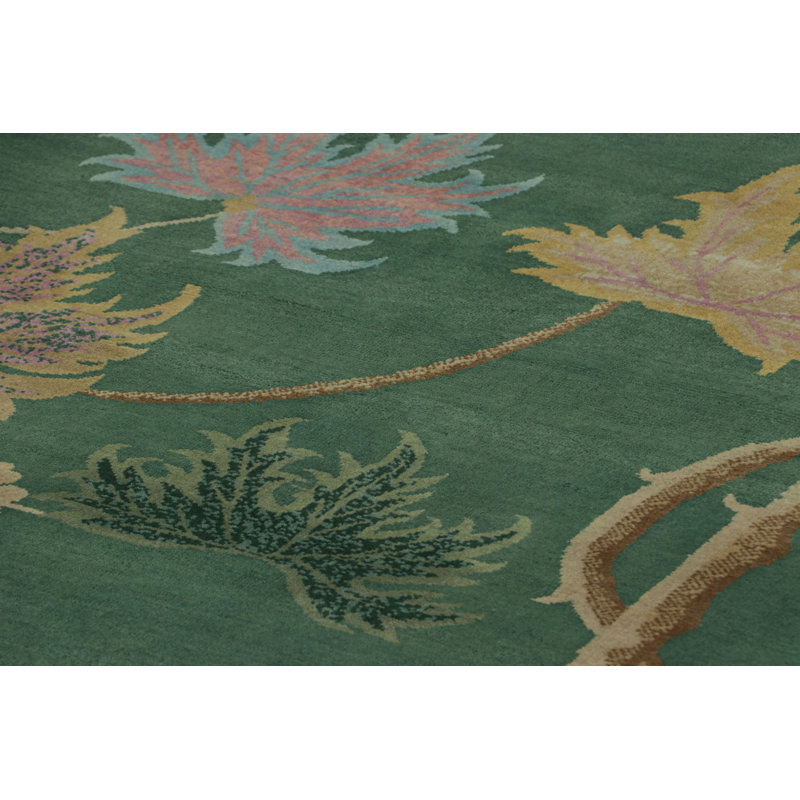 One-of-a-Kind 11'9x18'4 Hand Knotted Area Rug
