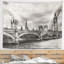 Cityscape magnifique vue de westminster bridge tapisserie avec accessoires suspendus inclus-28489337