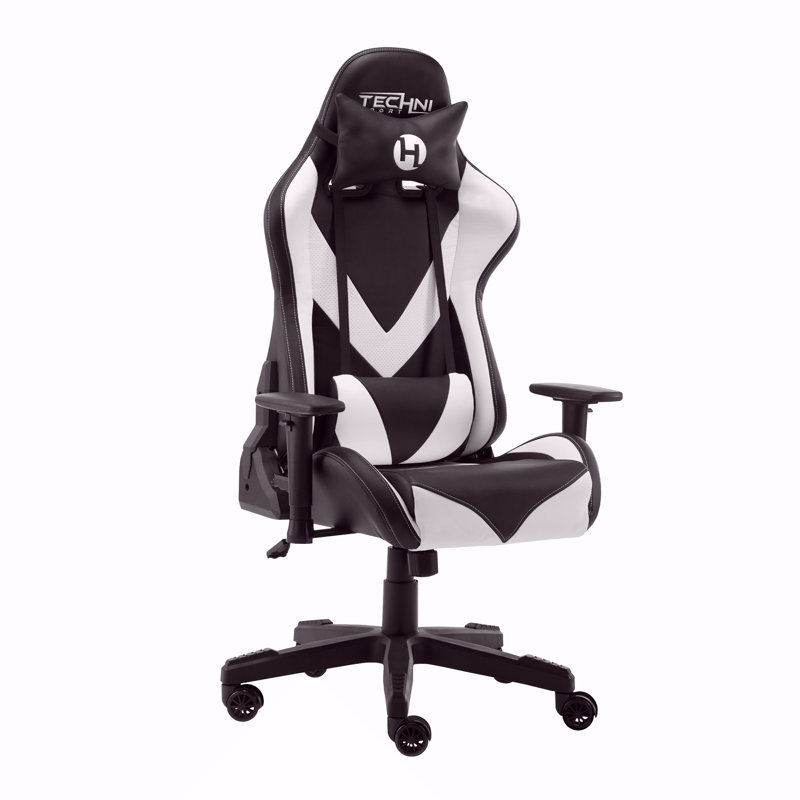 Fauteuil de jeu Techni Sport TS-92, Blanc