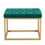Tabouret de coiffeuse en fer-386684268
