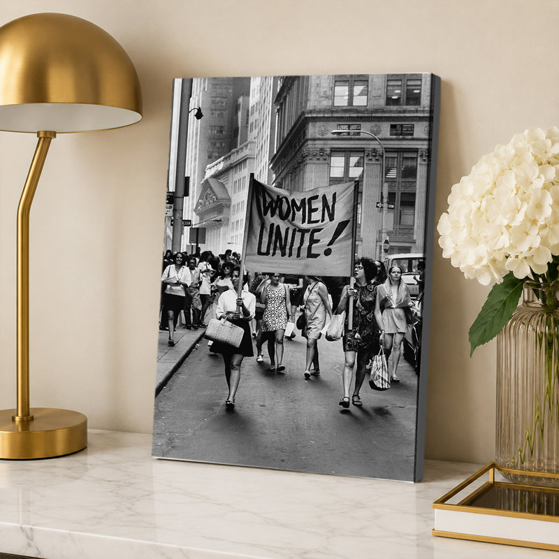 «Women Unite Feminist March», affiche, 12 x 18 pouces