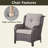 5 - Person Patio Conversation Set with Cushions-1347614602-1347614600