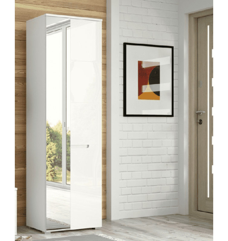 Bacheller Solid Wood Wardrobe