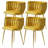 Evanni Velvet Upholstered Metal Side Chair-1219530802-1233138657
