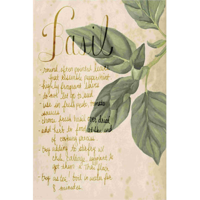 Herb Study I