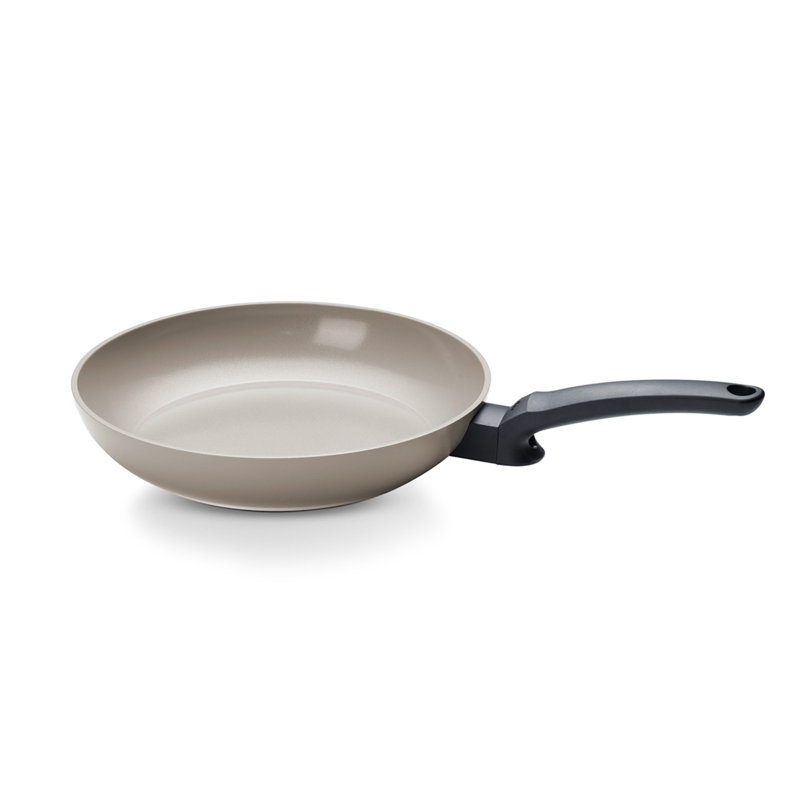 Poêle à frire antiadhésive en céramique 11 pouces Fissler Ceratal Evo Classic, gris chaud, 11 pouces