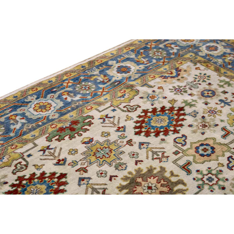 Wool Oriental Area Rug