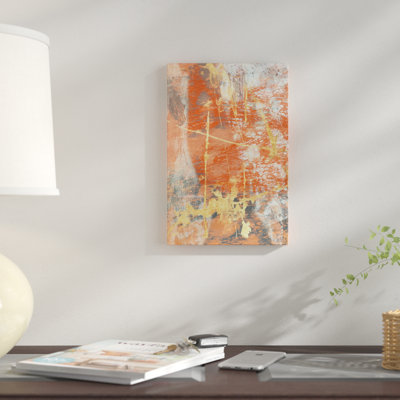 «Terre Cotta Lace I», impression sur toile