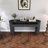 Sophisticated Console Table With Pine Veneer-1360248900