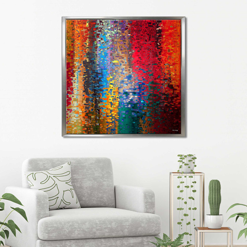 « culte, genesis 12:8 », reproduction d’impression sur toile encadrée, H 21,5 po x l 21,5 po
